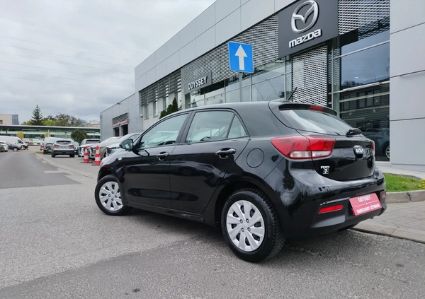Kia Rio cena 55900 przebieg: 46794, rok produkcji 2021 z Jarocin małe 137